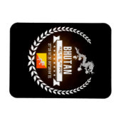 Bhutan Magnet (Horizontal)