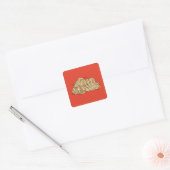 Bhutan Map Sticker (Umschlag)