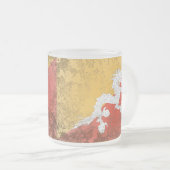 Bhutan Mattglastasse (VorderseiteRechts)