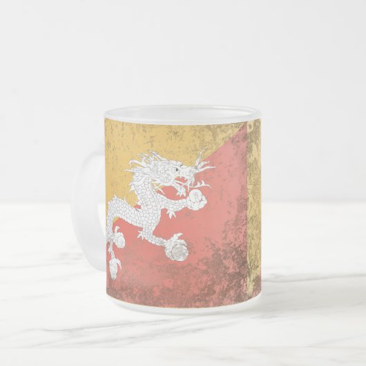 Bhutan Mattglastasse (Vorderseite Links)