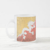 Bhutan Mattglastasse (Links)