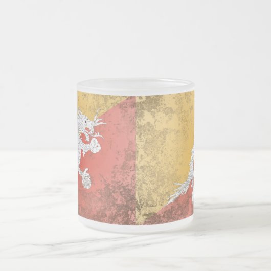 Bhutan Mattglastasse (Mittel)