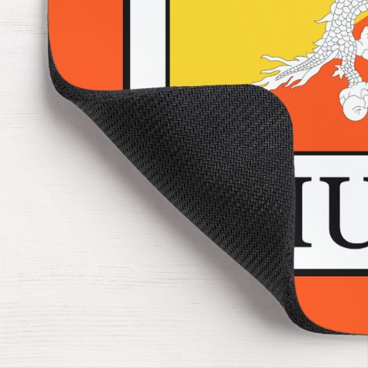 Bhutan Mousepad (Ecke)