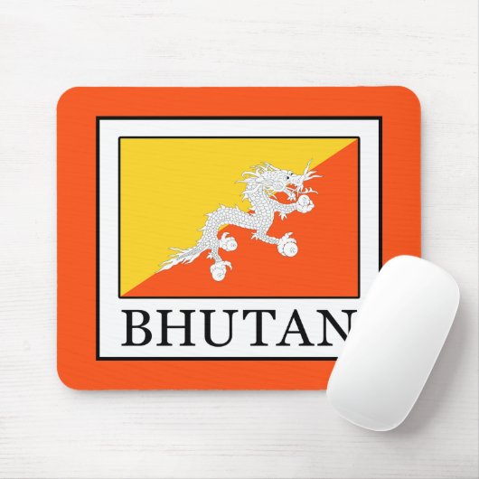 Bhutan Mousepad (Mit Mouse)