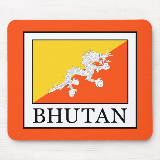 Bhutan Mousepad (Vorne)
