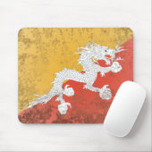 Bhutan Mousepad (Mit Mouse)