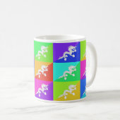 Bhutan Multihue kennzeichnet Tasse (VorderseiteRechts)