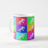 Bhutan Multihue kennzeichnet Tasse (Vorderseite Links)
