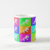 Bhutan Multihue kennzeichnet Tasse (Mittel)