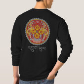 Bhutan National Emblem T-Shirt (Rückseite)