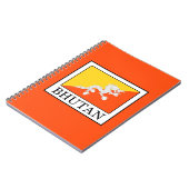 Bhutan Notizblock (Linke Seite)