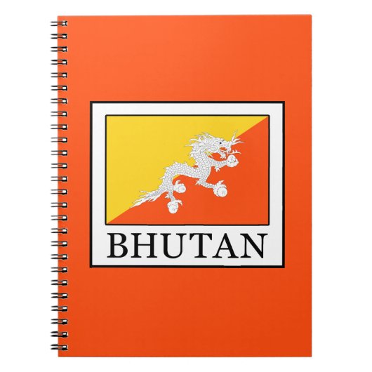Bhutan Notizblock (Vorderseite)