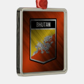 Bhutan Ornament Aus Metall (Rechts)