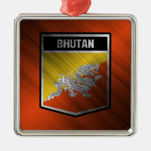 Bhutan Ornament Aus Metall