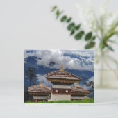Bhutan Postcard Postkarte (Stehend Vorderseite)