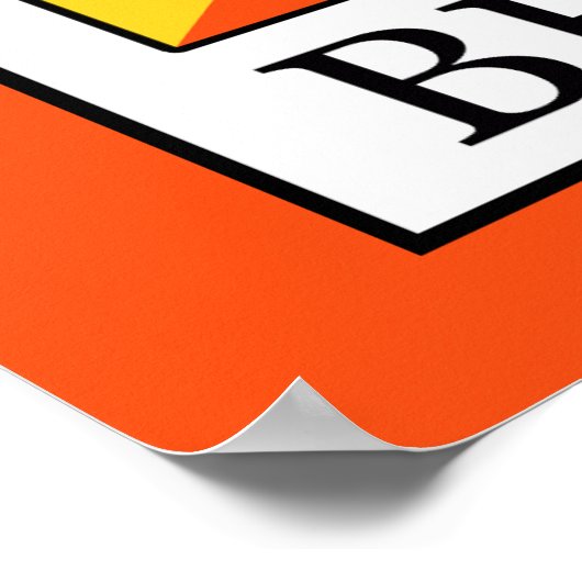 Bhutan Poster (Ecke)