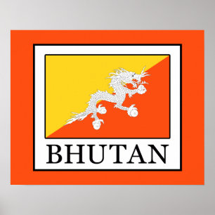 Bhutan Poster