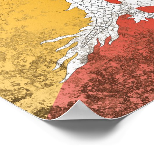 Bhutan Poster (Ecke)