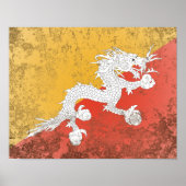 Bhutan Poster (Vorne)