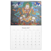 Bhutan rinpung art kalender (Jan 2027)