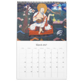 Bhutan rinpung art kalender (Mär 2027)