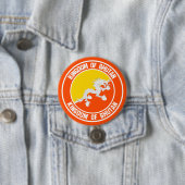 Bhutan Round Emblem Button (Beispiel)
