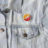 Bhutan Round Icon Flag Button (Beispiel)