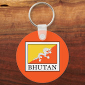 Bhutan Schlüsselanhänger (Vorderseite)