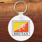Bhutan Schlüsselanhänger (Vorderseite)