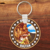 Bhutan Schlüsselanhänger (Vorderseite)