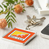 Bhutan Schlüsselanhänger (Seite)