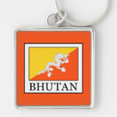 Bhutan Schlüsselanhänger (Vorne)