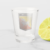 Bhutan Schnapsglas (Rückseite)