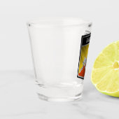 Bhutan Schnapsglas (Links)