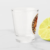 Bhutan Schnapsglas (Links)
