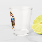 Bhutan Schnapsglas (Rechts)