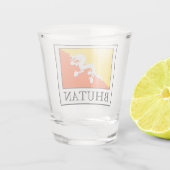 Bhutan Schnapsglas (Rückseite)