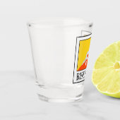 Bhutan Schnapsglas (Links)