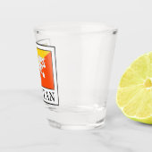 Bhutan Schnapsglas (Rechts)