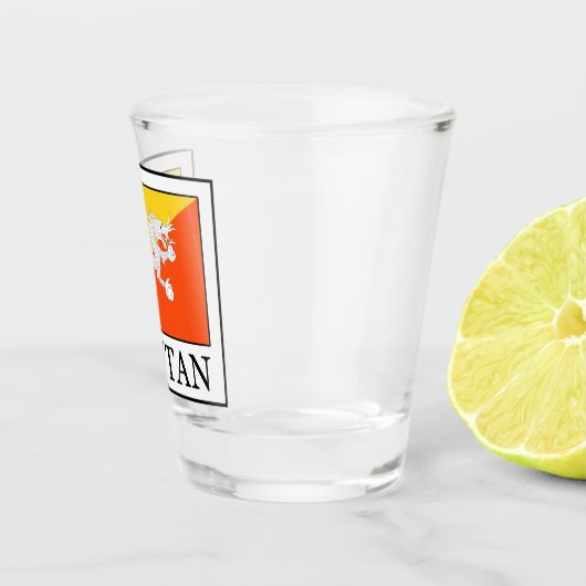 Bhutan Schnapsglas (Rechts)