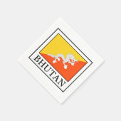 Bhutan Serviette (Ecke)