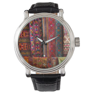 Bhutan-Stoffe zu verkaufen Armbanduhr
