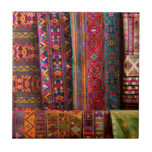 Bhutan-Stoffe zu verkaufen Fliese