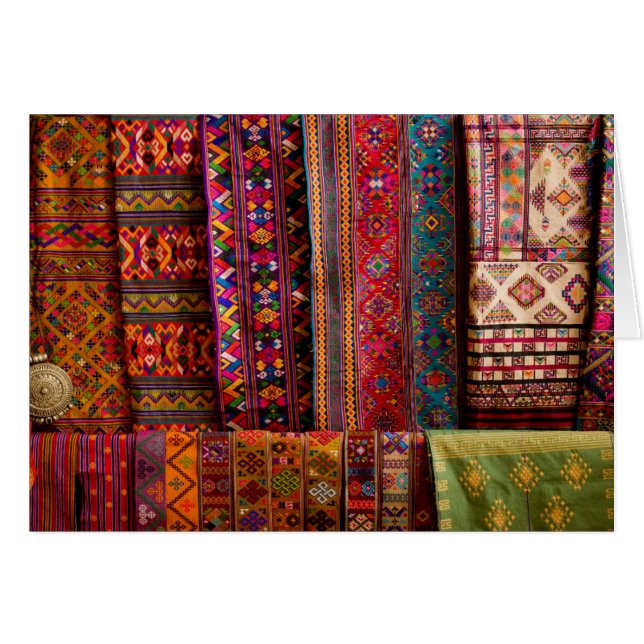 Bhutan-Stoffe zum Verkauf (Vorderseite (Horizontal))