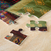 Bhutan-Stoffe zum Verkauf Puzzle (Seite)