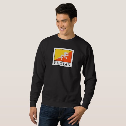 Bhutan Sweatshirt (Vorne ganz)
