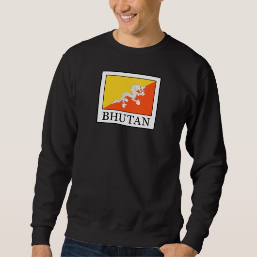 Bhutan Sweatshirt (Vorderseite)