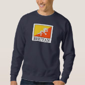 Bhutan Sweatshirt (Vorderseite)