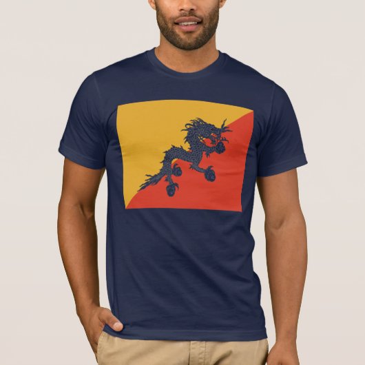 Bhutan T-Shirt (Vorderseite)