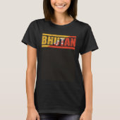 Bhutan T-Shirt (Vorderseite)